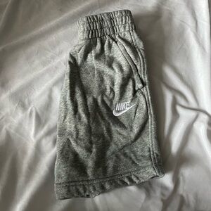 Nike Kids Heather Gray Shorts